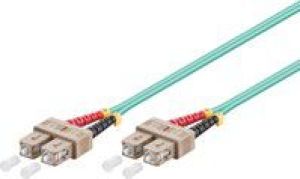 MicroConnect Patchcord światłowdowy SC/UPC-SC/UPC, 50/125 OM3, 3m (FIB222003) 1