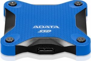 ADATA Adata Dysk SSD External SD600Q 240GB USB3.1 Blue 1