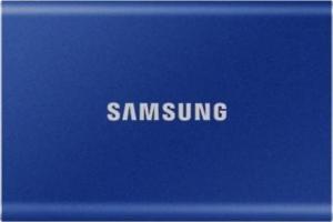 Samsung Samsung Dysk SSD Portable T7 500GB USB 3.2 GEN.2 BLUE 1