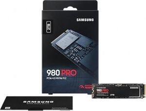 Samsung Samsung Dysk SSD 2TB 980PRO Gen4.0x4 NVMe MZ-V8P2T0BW 1