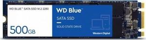 WD Western Digital Blue SSD 500GB SATA M.2 2280 WDS500G2B0B 1