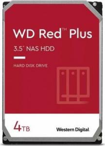 WD Western Digital Dysk Red Plus 4TB 3,5 cala CMR 128MB/5400RPM Class 1