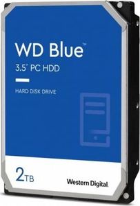 WD Western Digital Dysk Blue 2TB 3,5 256MB SATAIII 5400 RPM 1