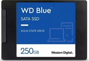 WD Western Digital Blue SSD 250GB SATA 2,5'' WDS250G2B0A 1