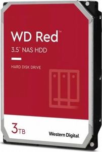 WD Western Digital Dysk WD Red 3TB 3,5 256MB SATA 5400rpm WD30EFAX 1