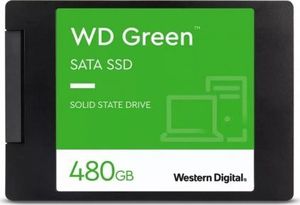 WD Western Digital Green SSD 480GB SATA 2,5'' WDS480G2G0A 1