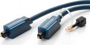 Kabel Clicktronic Toslink - Toslink 0.5m granatowy (70365) 3