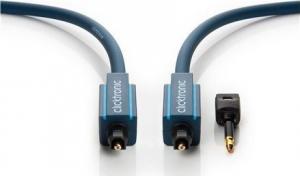 Kabel Clicktronic Toslink - Toslink 0.5m granatowy (70365) 4