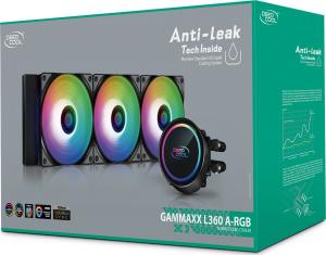 Chłodzenie wodne Deepcool Gammaxx L360 A-RGB (DP-H12CF-GL360-ARGB) 9