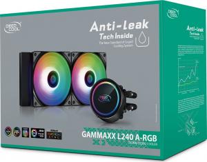 Chłodzenie wodne Deepcool Gammaxx L240 A-RGB (DP-H12CF-GL240-ARGB) 9