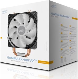 Chłodzenie CPU Deepcool Gammaxx 400 V2 (DP-MCH4-GMX400-V2-RD) 10