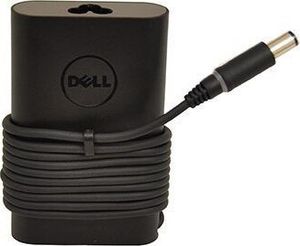 Zasilacz do laptopa Dell Dell European 65W AC Adapter with power cord - Duck Head 1