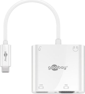 Stacja/replikator Goobay USB-C (52418 White) 1