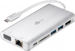 Stacja/replikator Goobay USB-C (49850) 1