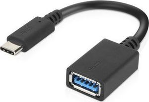 Adapter USB Lenovo USB-C - USB Czarny  (4X90Q59481) 1