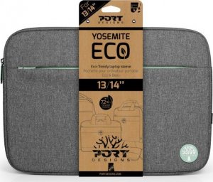 Etui na tablet Port Designs PORT DESIGNS Yosemite Eco* Sleeve 13/14 Grey, Sleeve 5