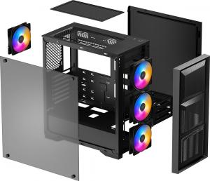 Obudowa Deepcool MATREXX 50 MESH 4FS (DP-ATX-MATREXX50-MESH-4FS) 18