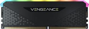 Pamięć Corsair Vengeance RGB RS, DDR4, 8 GB, 3200MHz, CL16 (CMG8GX4M1E3200C16) 1