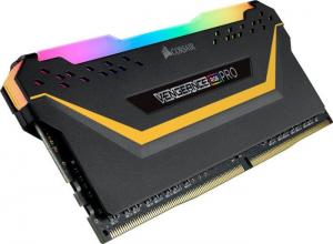 Pamięć Corsair Vengeance RGB PRO TUF Gaming Edition, DDR4, 16 GB, 3200MHz, CL16 (CMW16GX4M2E3200C16-TUF) 2