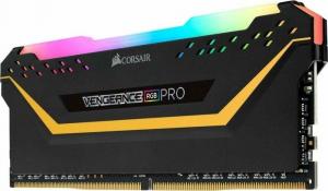 Pamięć Corsair Vengeance RGB PRO TUF Gaming Edition, DDR4, 16 GB, 3200MHz, CL16 (CMW16GX4M2E3200C16-TUF) 3