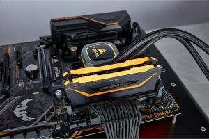 Pamięć Corsair Vengeance RGB PRO TUF Gaming Edition, DDR4, 16 GB, 3200MHz, CL16 (CMW16GX4M2E3200C16-TUF) 5