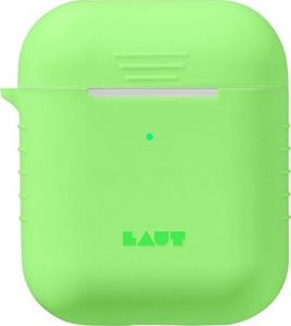 Laut Etui ochronne POD Neon do AirPods 1/2 zielone 1