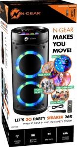Głośnik N-gear Let’s Go Party czarny (LGP26R) 6