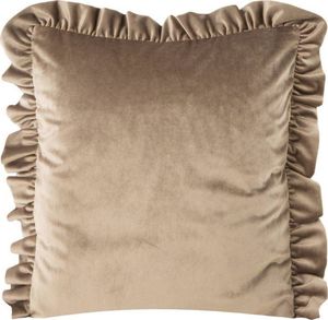 Eurofirany Poszewka 45 x 45 Eurofirany Velvet 25/F C. Beż 1