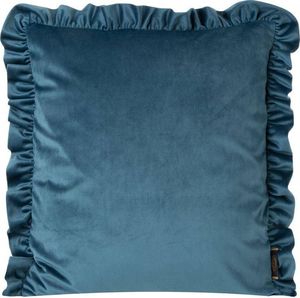 Eurofirany Poszewka 45 x 45 Eurofirany Velvet 25/H Niebieski 1