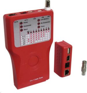 MicroConnect Tester kabli RJ11,12,45 (CAB-TEST3) 1