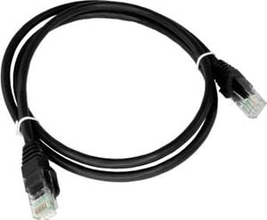 Alantec Patch-cord U/UTP kat.6A LSOH 2.0m czarny ALANTEC 1