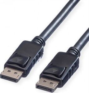 Kabel Roline DisplayPort - DisplayPort 1.5m czarny 1