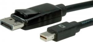 Kabel Roline DisplayPort Mini - DisplayPort 5m czarny 1