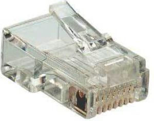 MicroConnect RJ45 MP8P8C Plug Cat6 UTP (KON520) 1