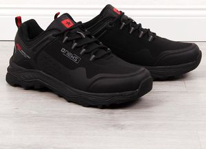 Buty trekkingowe męskie News EVE333A czarne r. 45 2