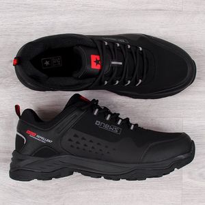 Buty trekkingowe męskie News EVE333A czarne r. 46 3
