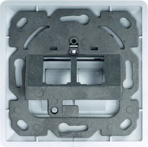 Digitus Faceplate f Keyst Jacks 2xRJ45 (DN-93801-1) 2