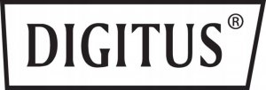 Digitus CAT 5e mod wall outlet. shield - DN-9001-N 2