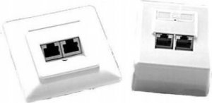 Digitus CAT 5e mod wall outlet. shield - DN-9001-N 6