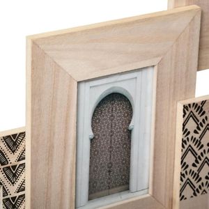 Ramka Atmosphera Stylowa drewniana ozdobna ramka na zdjęcia 9 zdjęć 2