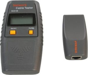 MicroConnect Tester kabli UTP / STP / RJ11-45 (CAB-TEST1) 1