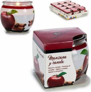 Hanipol Kpl. 12 świec zapachowych w szkle - Jabłko i cynamon 1