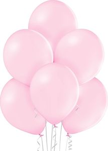 Belball Balony pastelowe Jasnoróżowe, B105, 30 cm, 100 szt. 1