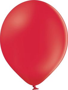 Belball Balony pastelowe Czerwone, B105, 30 cm, 100 szt. 2