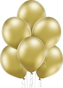 Belball Balony chromowane Złote, B105, 30 cm, 100 szt. 1