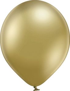 Belball Balony chromowane Złote, B105, 30 cm, 100 szt. 2
