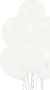 Belball Balony pastelowe Białe, B105, 30 cm, 100 szt. 1