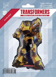 Flexmetal Balon foliowy 24 cale FX - Transformers - Bumblebee, pakowany 2