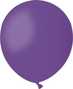 Gemar Balony pastelowe Fioletowe, A50, 13 cm, 100 szt. 1