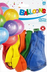 Gemar Balony pastelowe Różnokolorowe Mix, A80, 23 cm, 25 szt. 2